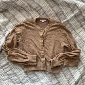 Spiritual gangster melody sweater cardigan